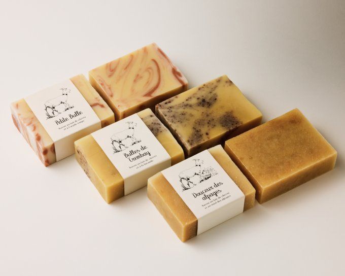 Lot spécial lait de chèvre